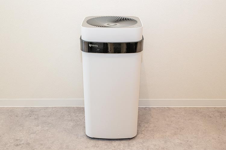 空気清浄機による院内感染対策、アレルギー対策