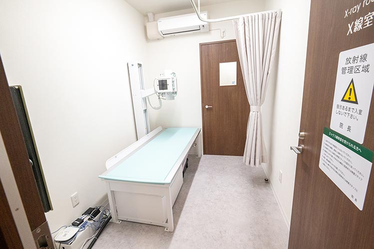 X線（レントゲン）室
