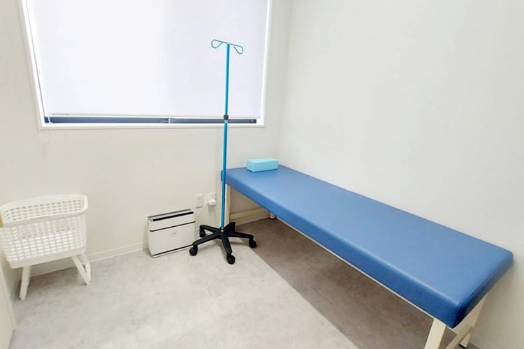 発熱外来点滴室