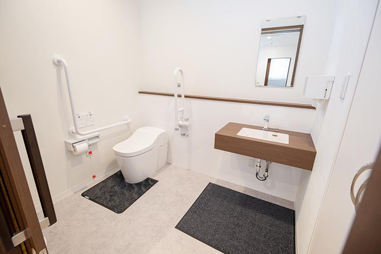 発熱外来トイレ