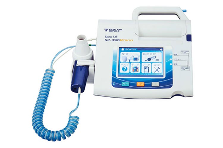 呼吸機能測定のイメージ