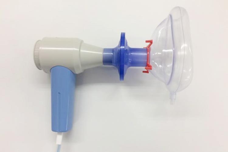 鼻腔通気度測定のイメージ