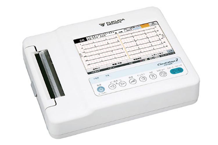 心電図のイメージ