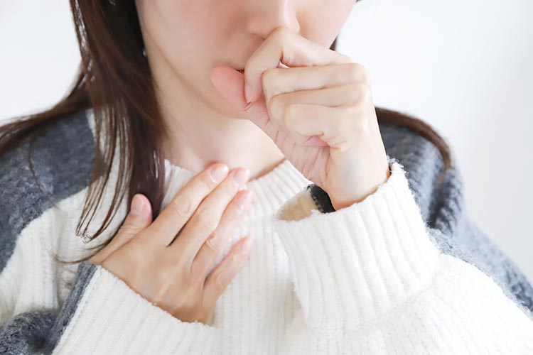 喘息・咳喘息のイメージ画像