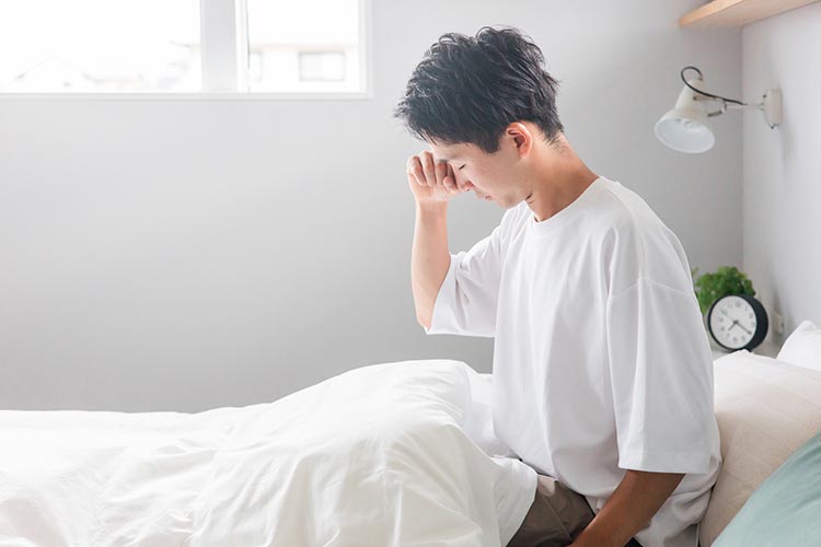 （閉塞性）睡眠時無呼吸症候群のイメージ画像
